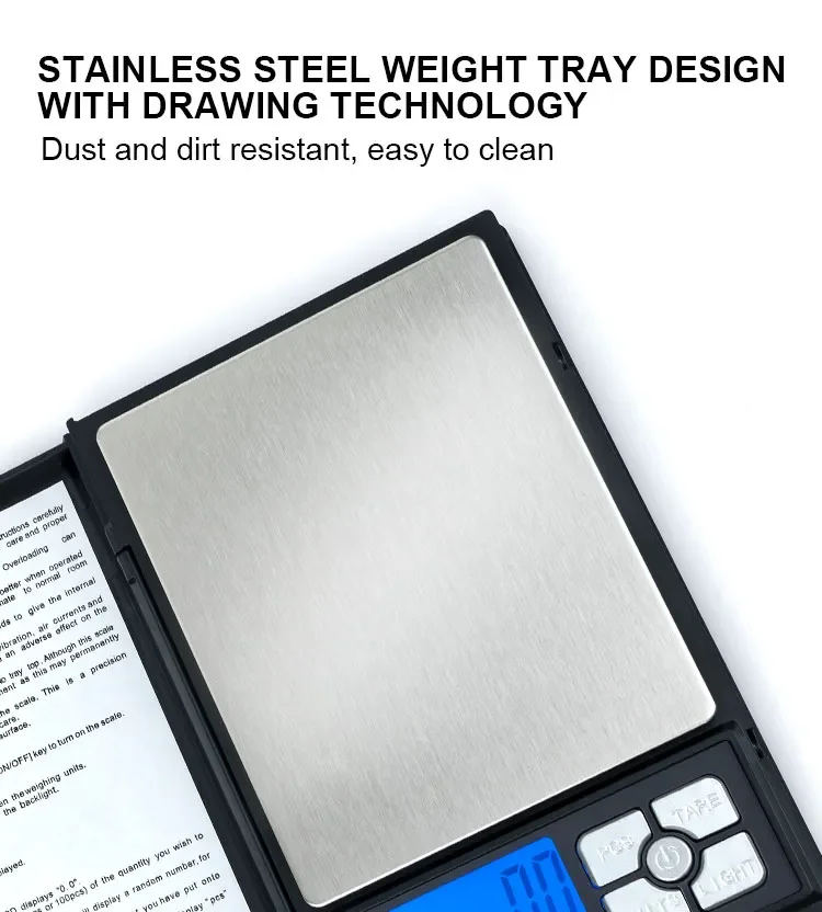 Mini Home Use Accuracy Weight Balance Pocket Electronic Coin Gold Scale