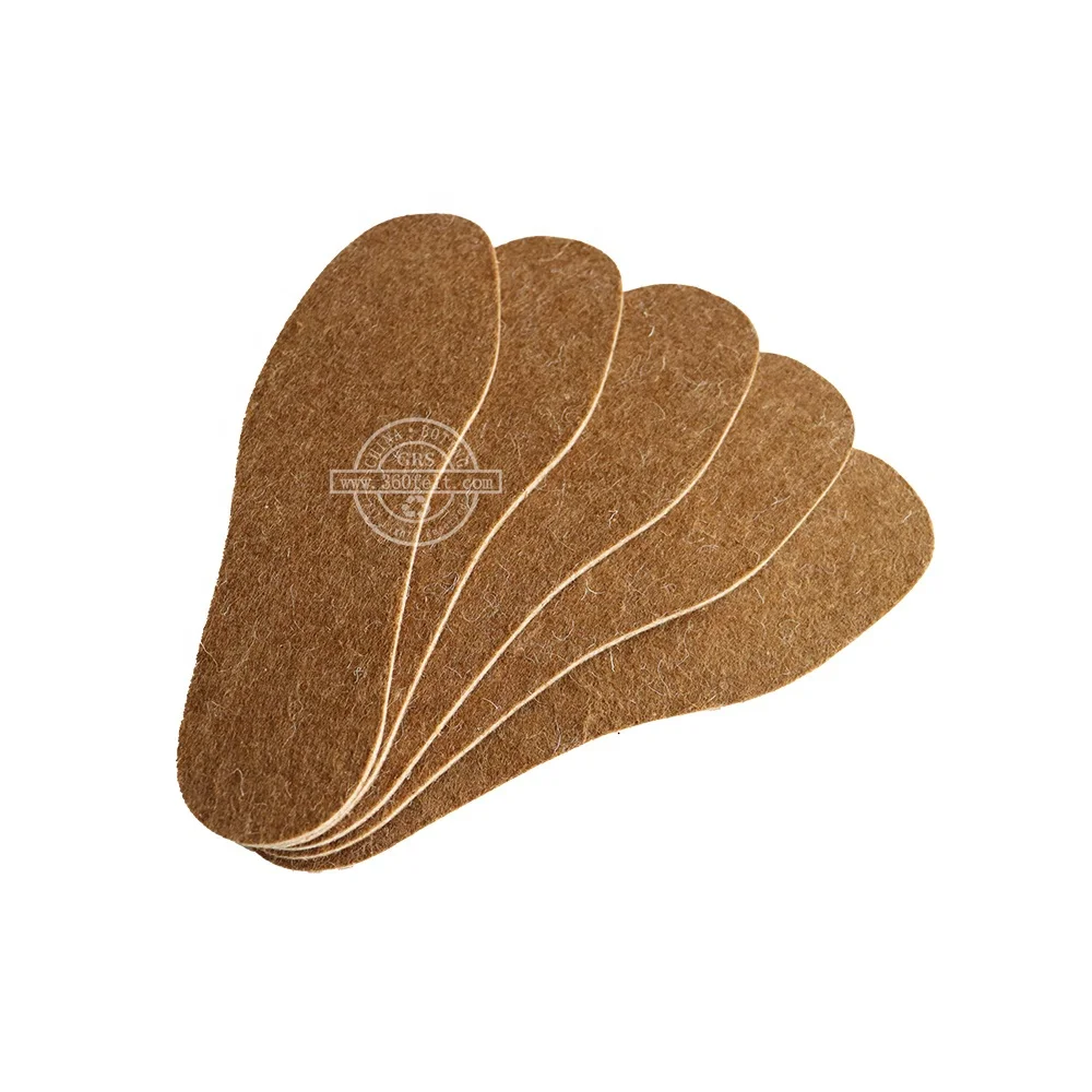 Customization Shoes Felt wool felt insoles