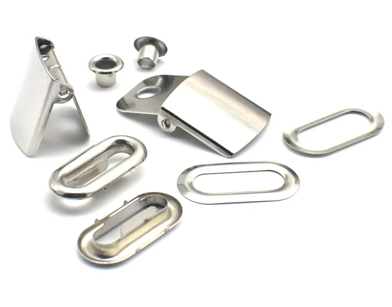 easy setting complete set for sale door to door delivery factory wholesaler metal capped hat buckle for peak cap