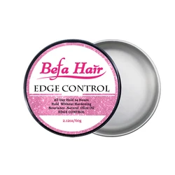 Strong Hold Non Flaking Organic Shine Jam Braiding Edge Control And Brush Set