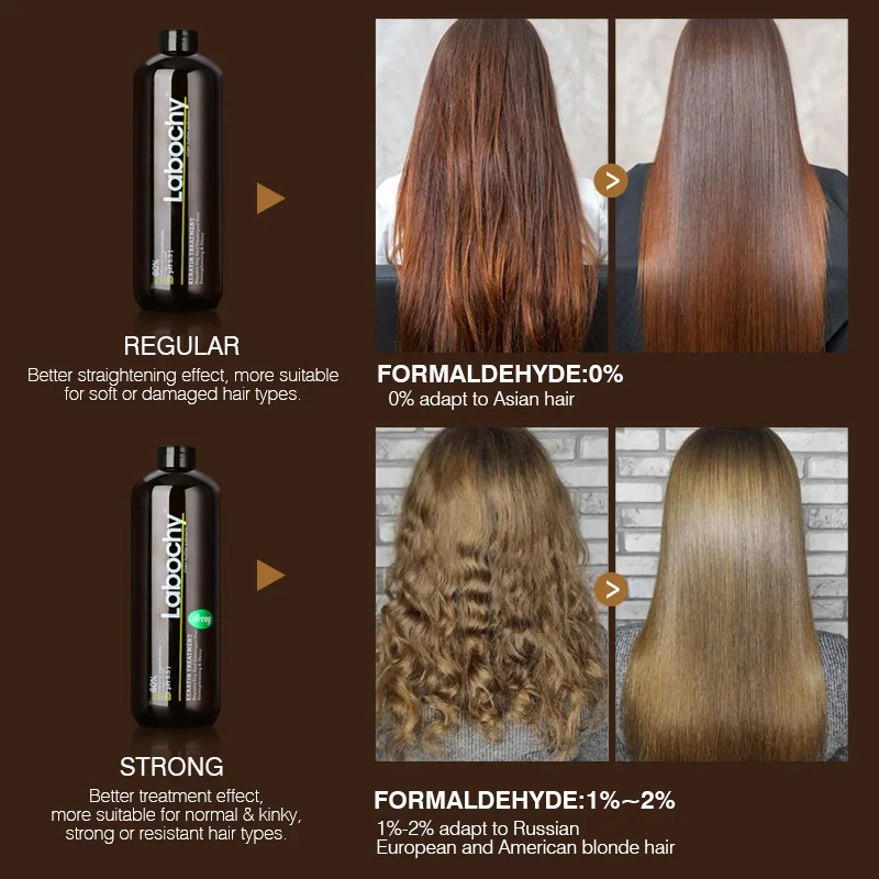 Wholesale Labochy Hair Protein Treatment Reduce Frizz Hair Keratin Treatment For Damaged Hair