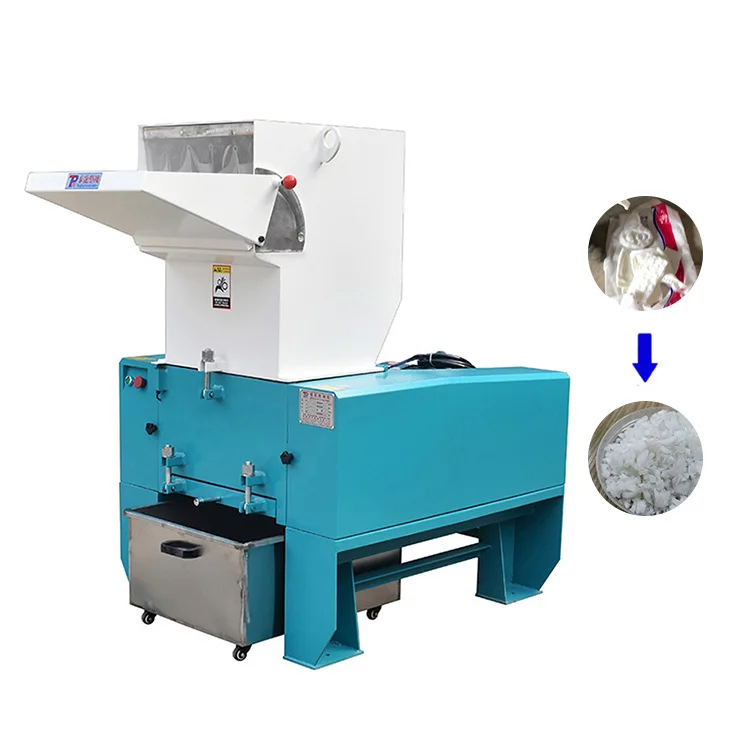 Популярная машина для измельчения отходов пластиковых бутылок из ПЭТ, цена для переработки