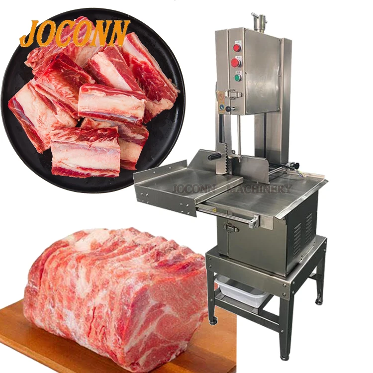 2022 hot sale frozen meat bone cutting machine/bone saw cutting slicing machine/pork ribs chicken pieces saw cutter machine
