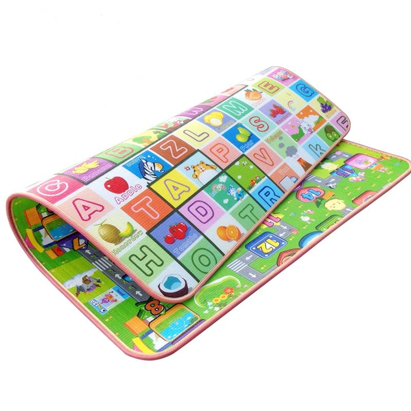 epe foam baby play mat, soft non-toxic anti slip eco-friendly baby crawl mat, custom pattern baby play mat floor mat carpet