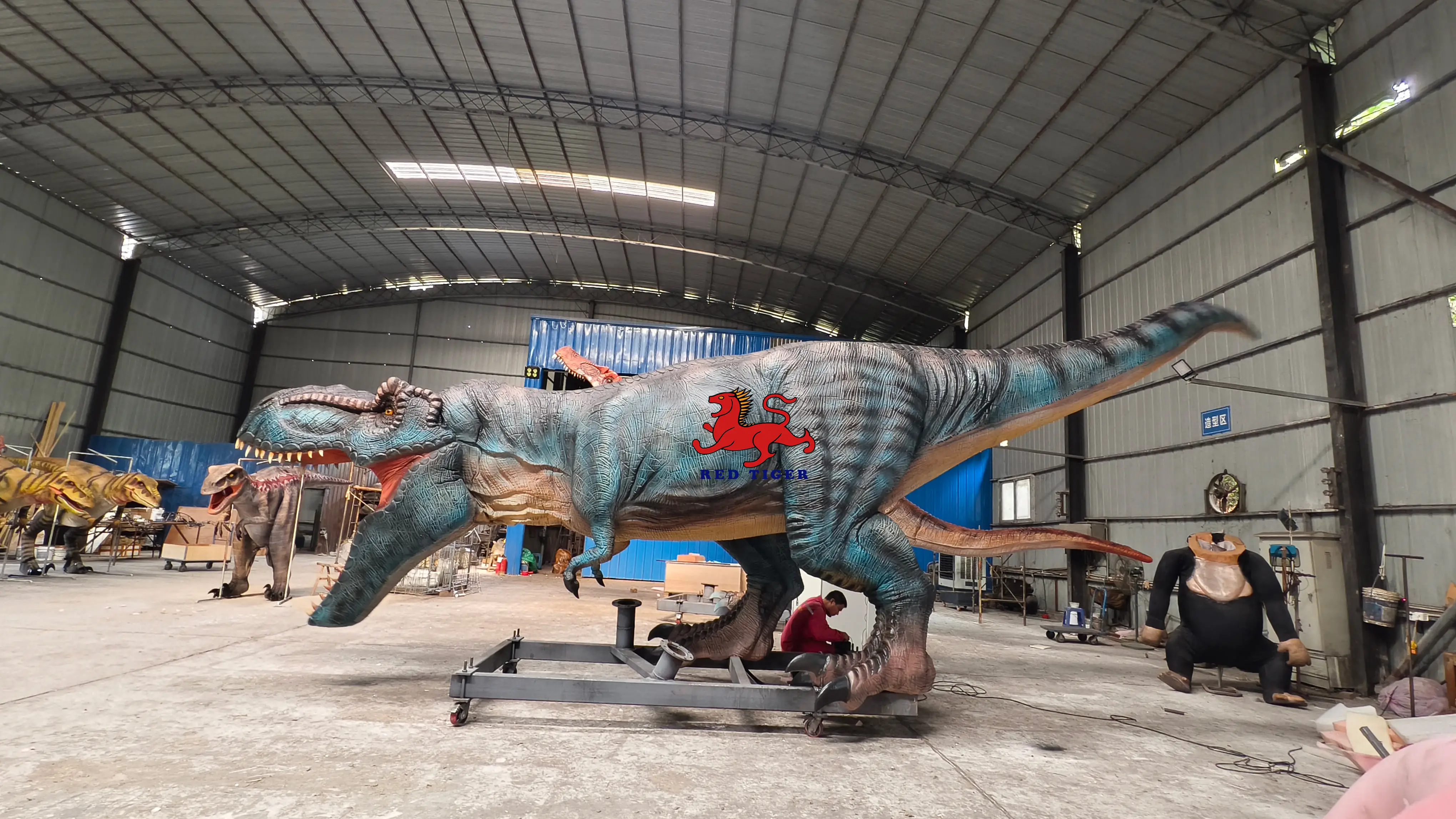 Дино парк реалистичный динозавр электронный juguetes de dinosaurio animatronico с открытым ртом сделано в Китае