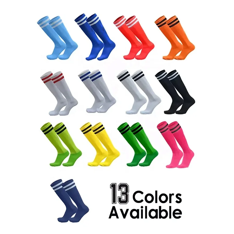 Custom logo top quality cheap cotton black white compression socks unisex designer grip football soccer sport socks men