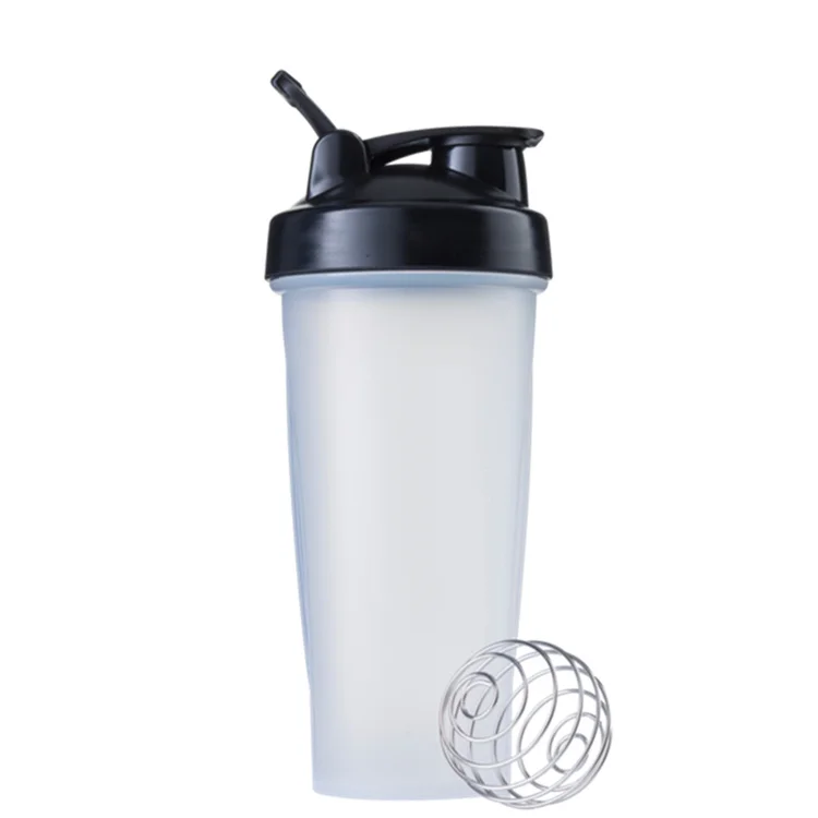 600 мл экологически чистый оптовый Пользовательский логотип Bpa бесплатно Пластиковый шейкер для протеина в тренажерном
