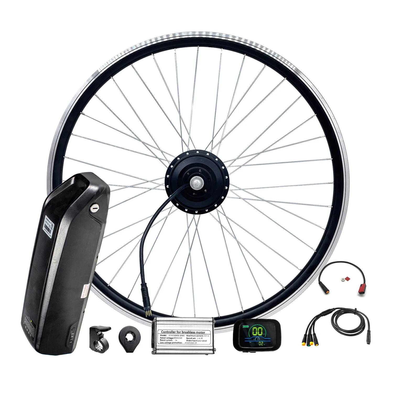 1500w ebike conversion kit with battery 2000w 3000w electric motor kit for bicycle 48v with battery