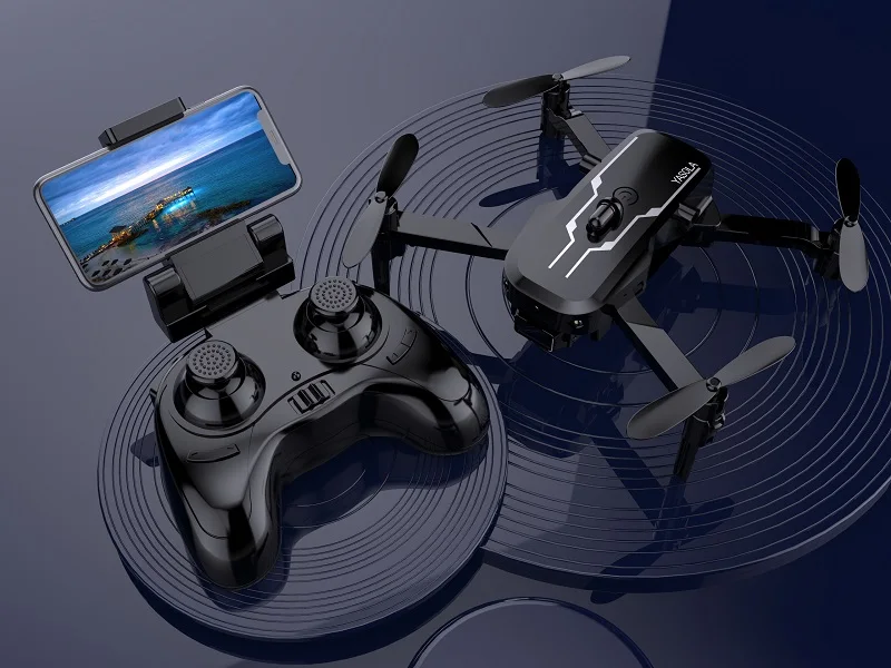 Hot Sale Remote Control Toys Foldable Small Low Price Pocket Mini Drones With Camera For Kids