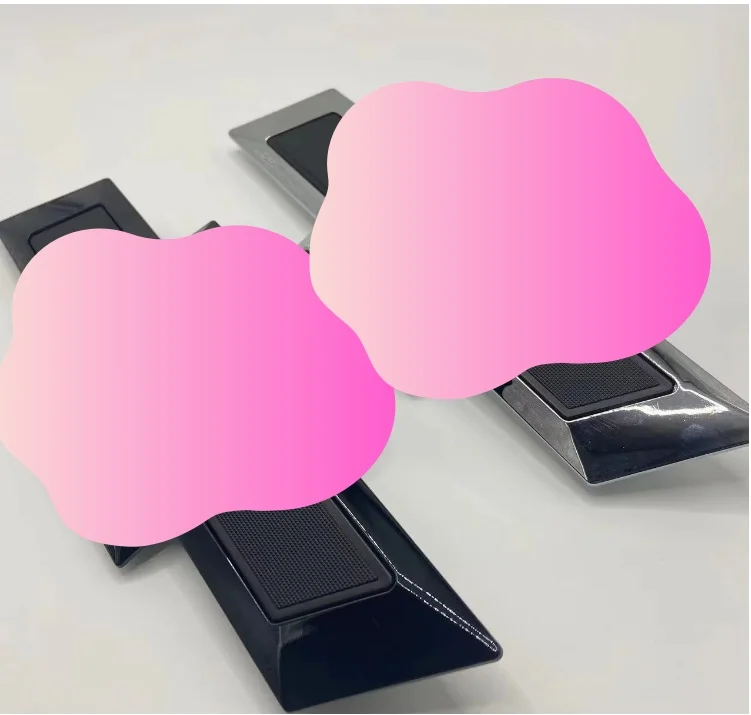 Front And Rear Emblem Modification Mesh Label Rear Trunk Label Stickers Accessories