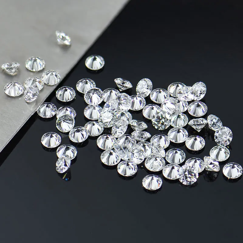 Tianchen 6.5mm 1 Carat VVS D Color Lab Synthetic Diamond IGI Certified Hpht Grown
