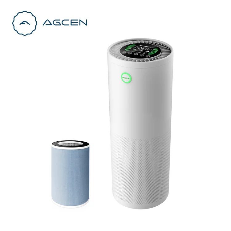 High Quality DC brushless silent Allergens odor PM2.5 Smoke remover ionizer air cleaner For Baby or Pregnant