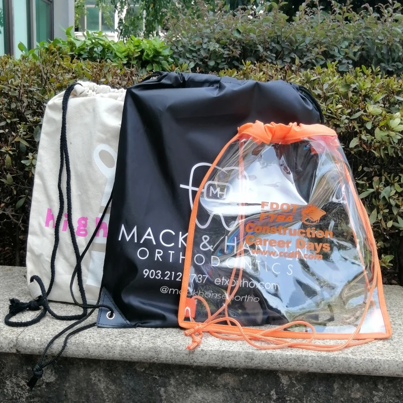 Cheap Multifunctional Unisex Gift  Gym Sport Casual Drawstring Bag