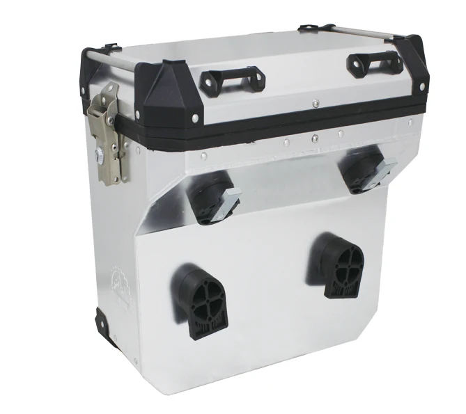 Алюминиевая боковая коробка 41L корпус Pannier лидер