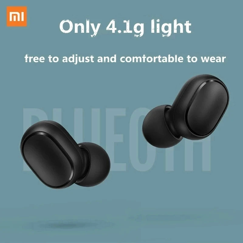MI Redmi Airdots 2 Earphones Wireless Headphones Earbuds In Ear Sport Music Outdoor Headset with Mic