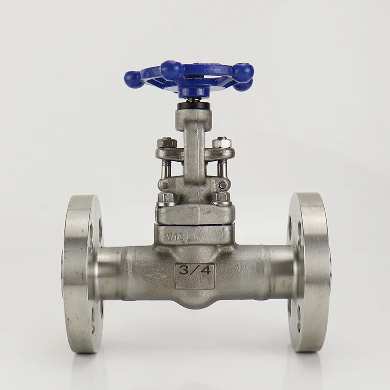 API ANSI 150-1500LB PN16-160 High Pressure Steam Flanged Gate Valve 304 316 Stainless Steel Manual Power Water Forged F11 F22 F5