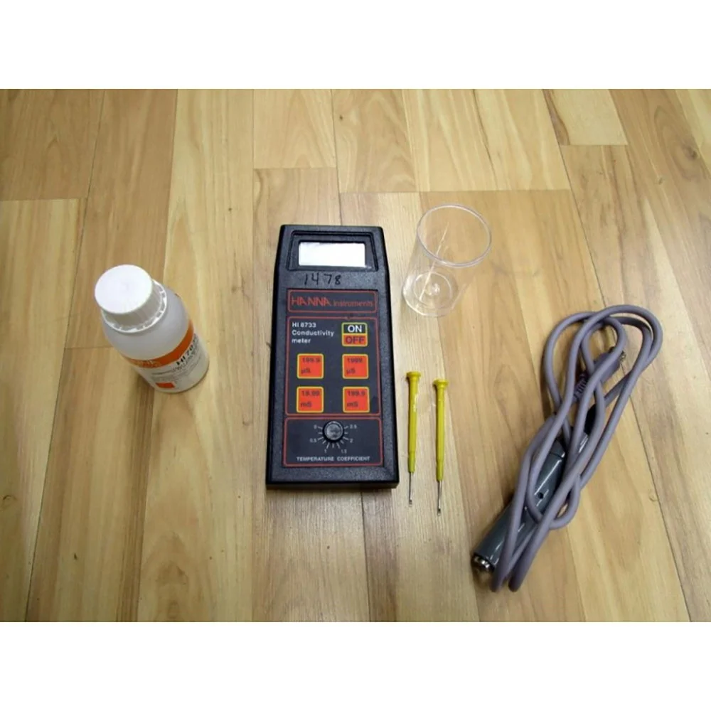 100% new brand STOCK HANNA-  Multi-range EC Meter - HI8733 HI98312 HI9835