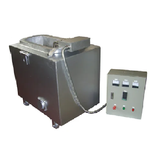zinc melting electrical furnace
