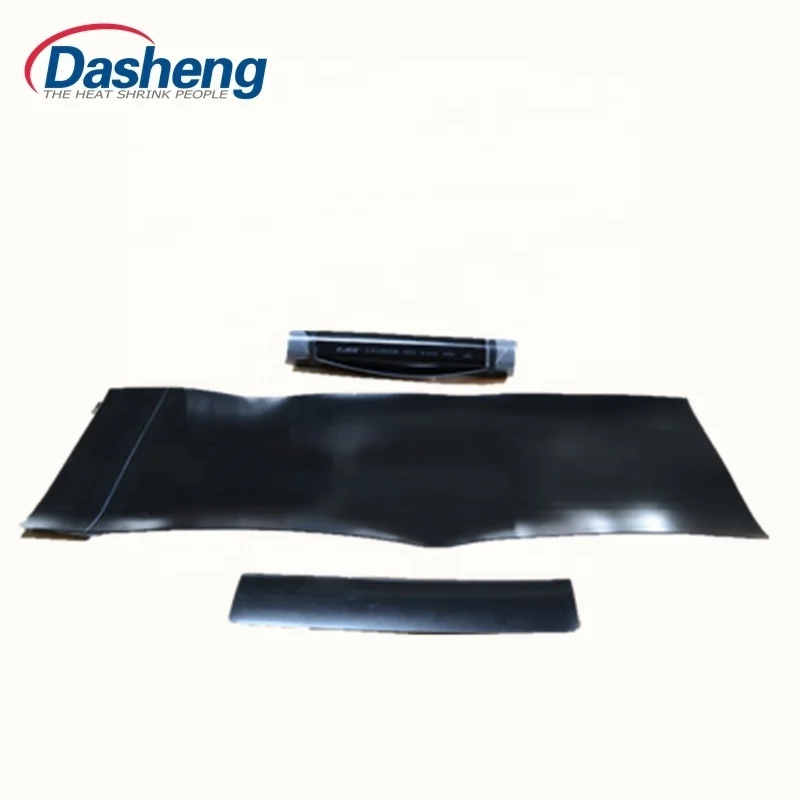 Pipeline 3LPE Heat Shrink Wrap around Sleeve with Closure Patches
