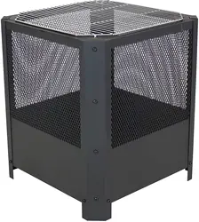 Уличная мебель под заказ, металлический камин с решеткой для гриля, садовый чугунный обогреватель