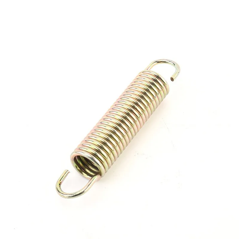 Customized Steel Gym Equipment Tension Spring Activity Hook Industrial Resilience Stretch Mechanical Components Spring
