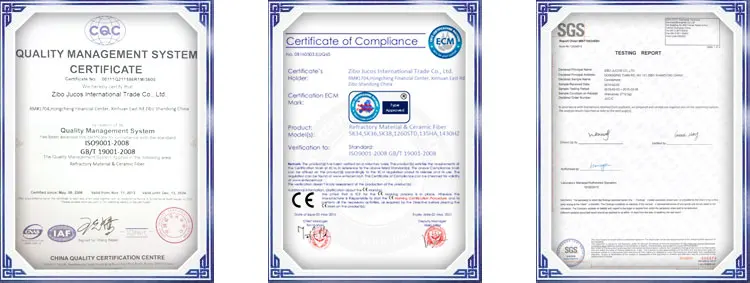 Alumina Refractory Porous Brick Plug Casting Ladle Shroud