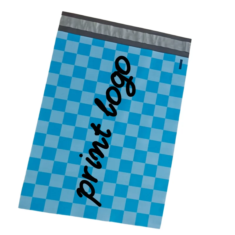Biodegradable Poly Mailer Compostable Mailing Courier Packaging Shipping Bags With Logo Custom Printed For Clothing
