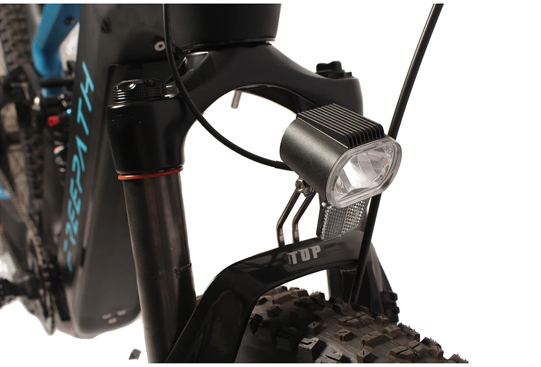 Carbon fiber electric mtb 500w mid motor full suspension electric bike electric mountain bike for adult