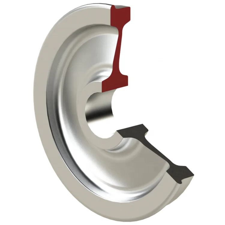 Monoblock railway wheels for bogies locomotive freight car and metro of strong hardness