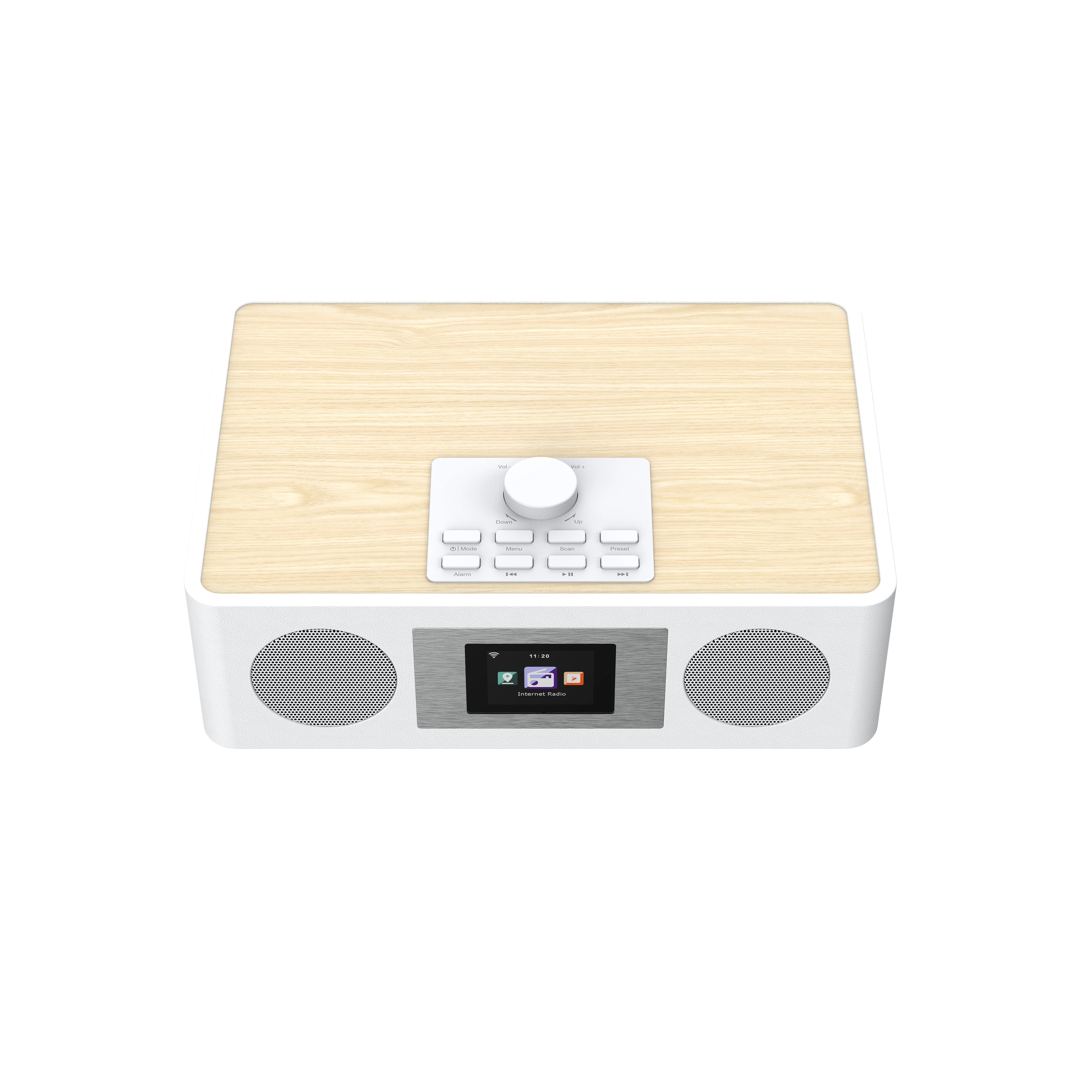 Internet radio Wifi with DAB FM BT and support TFT display radio JACK Remote CONTROL Speaker