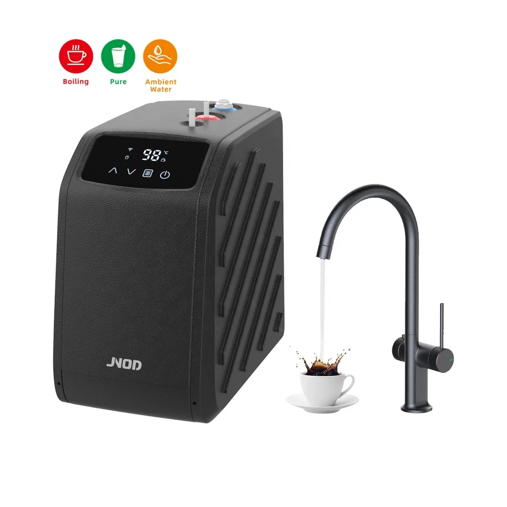 Jnod Instant Electric Boiling Water Tap Kitchen Faucets Under Counter Boiling Hot Water Dispenser Machine Hot and Cold 4 in 1 3L