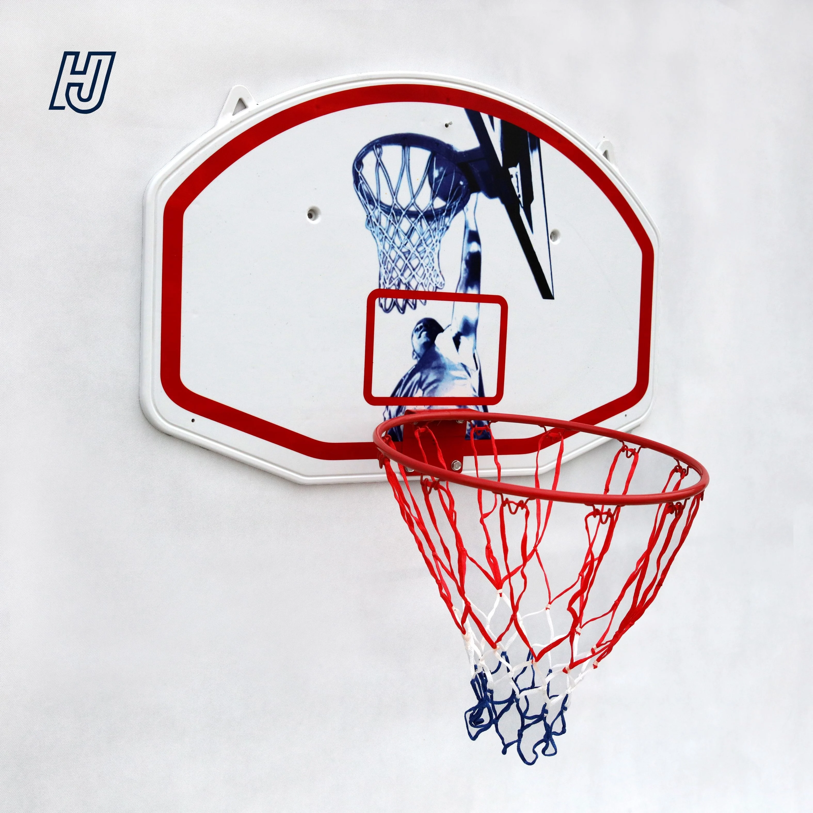 HJ B032 Office and family door panel wall mount basketball backboard hoop