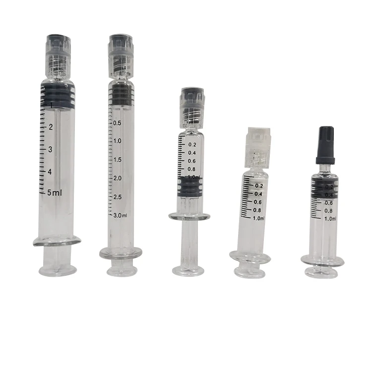 
Professional oil syringe 1ML syringe CBD oil syringe 