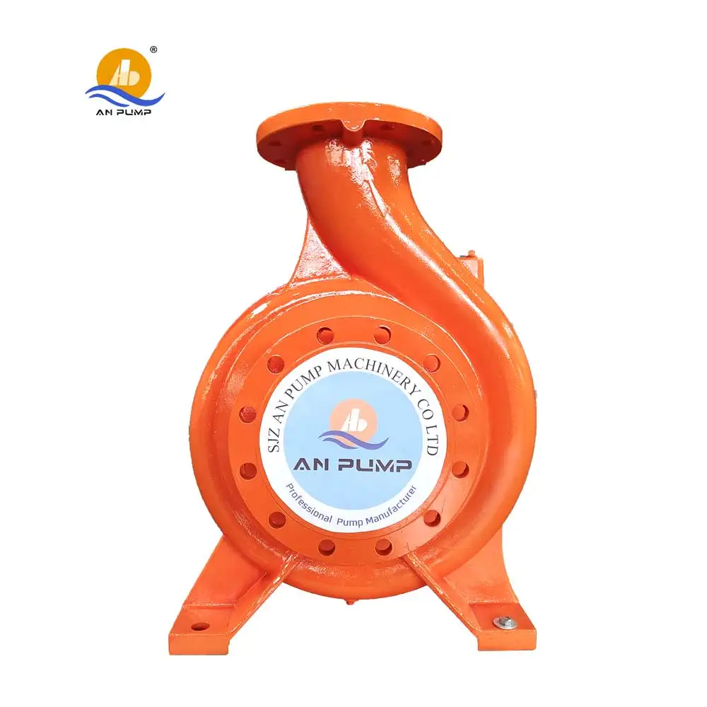 Horizontal Single Stage End Suction Centrifugal Electric Water Pump