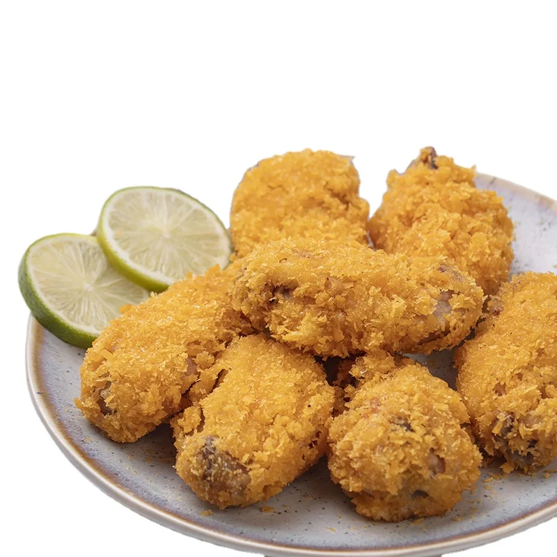 2023 Beary VEGAN/VEGETARIAN Panko Breadcrumbs Panko Roasting for Chicken or Shrimp Yellow and White Color for Your Choice