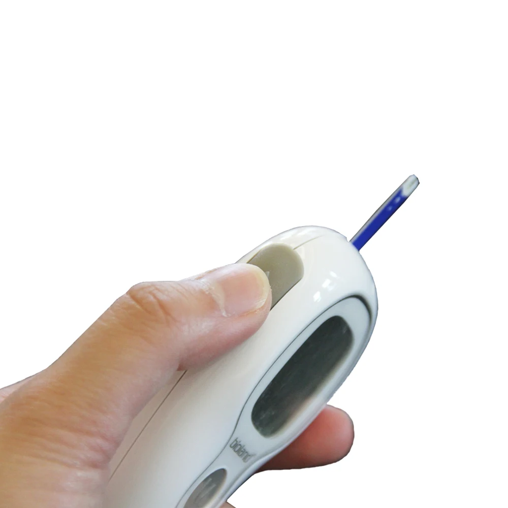 
Manufacturers wholesale Electronic For Home Diabetes Test Strips Glucometer Blood Testing Equipments 