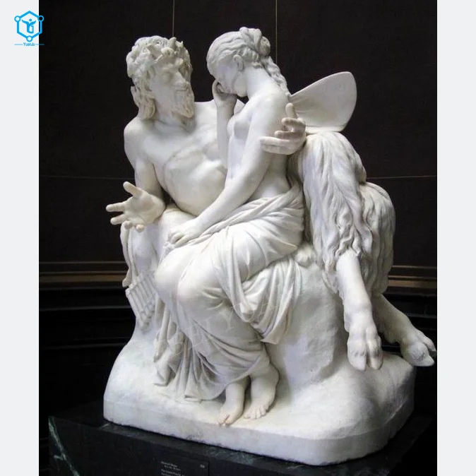 YUANJU Marble sculptures of naked men and women
