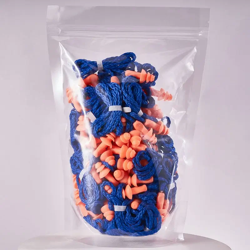 Wholesale High Quality Noise-Cancelling Liquid Silicone Music Ear Plugs Learning Concern Earplugs With Box