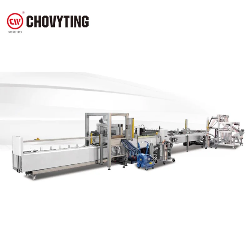 
Top-ranking makeup cotton bag with cotton rope plastic bag making machine 