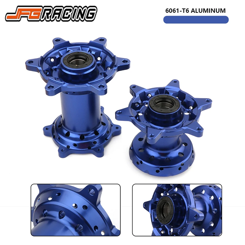 JFG Customized Wheel Hub Refitting Motorcycle Parts Cheap With Color Anodized For