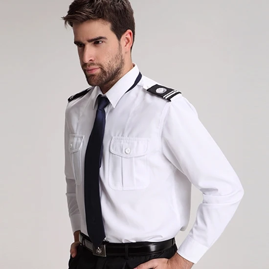 
Wholesale Custom All Seasons Long Sleeve Security Guard Uniforms 