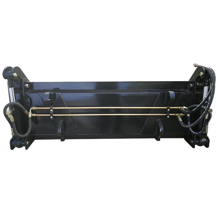 Luke HYDRAULIC small mini garden lawn mower tractor front end loader with 4 in 1 bucket 4wd 404 for sale