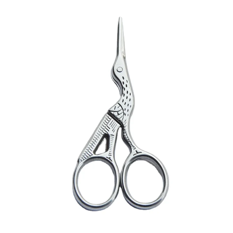 Professional Nail Curved Dead Skin Scissors Stainless Steel Nail Art Tool