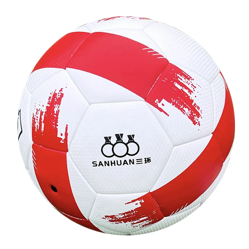 Wholesale Factory Price Professional OEM Custom Size 5 4 3 Soccer Ball Kid Adult PU Leather Pvc Match Football Soccer Ball