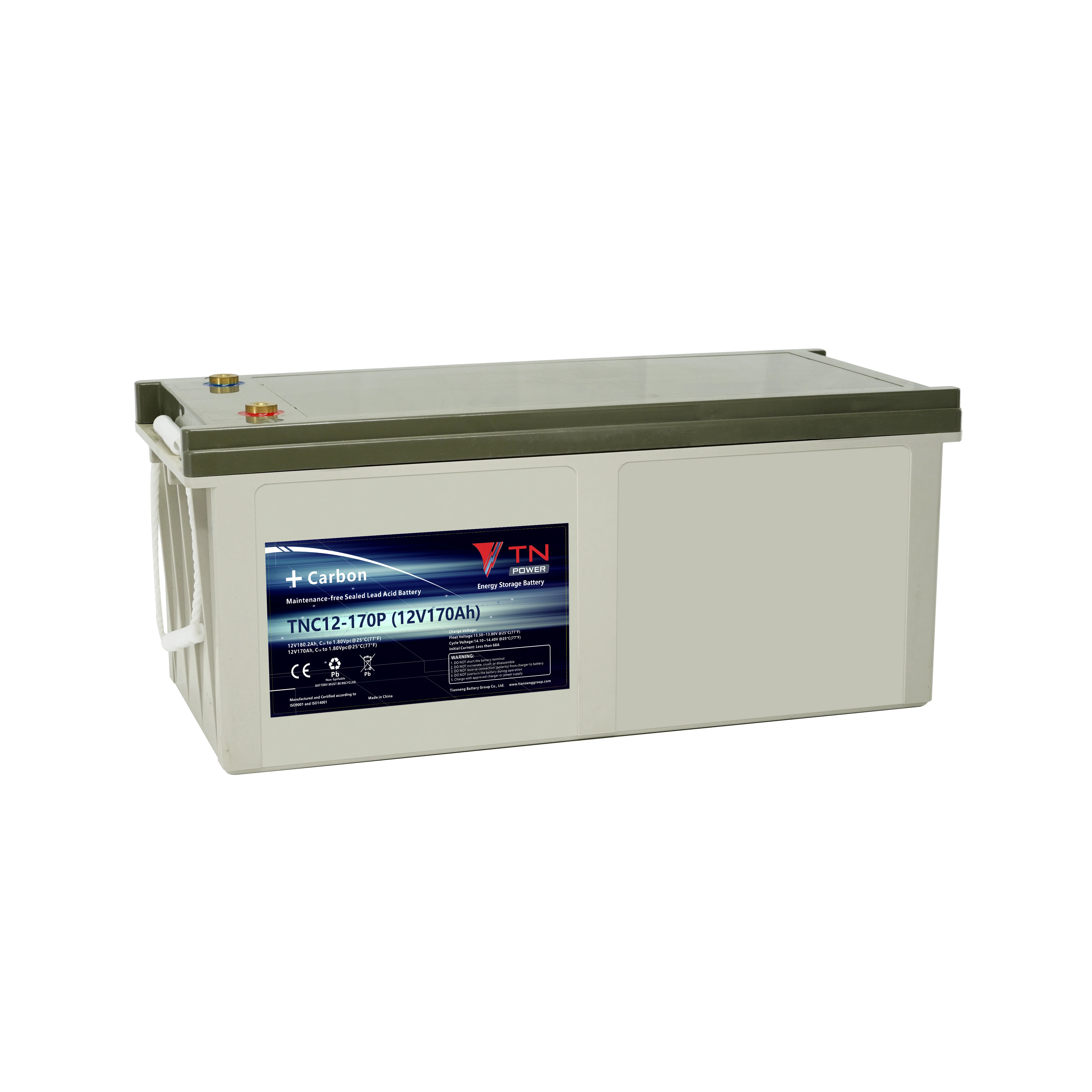 Lead Carbon (Pb-C) Battery - Solar Gel Battery-energy Storage -TNC Series