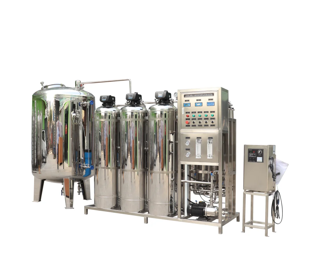 
2TPH reverse osmosis systems manufacturer other water treatment appliances for bottle water and bagged water 