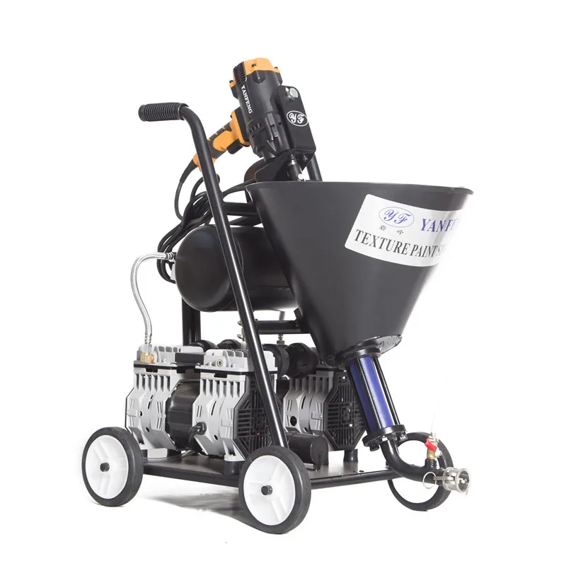 Electric Airless sprayer Polymer cement polyurethane epoxy waterproof swimming pool Air paint sprayer