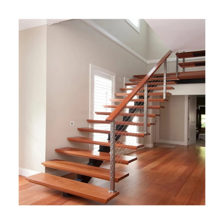 straight staircase foshan factory  spiral metal staircase the newest classic staircase garden stairs