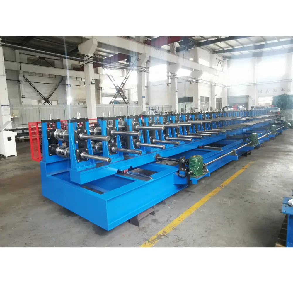 Australia Popular Multiple Sizes 100-600mm Width Adjustable Perforated Electric C Channel Cable Tray Roll Forming Machine