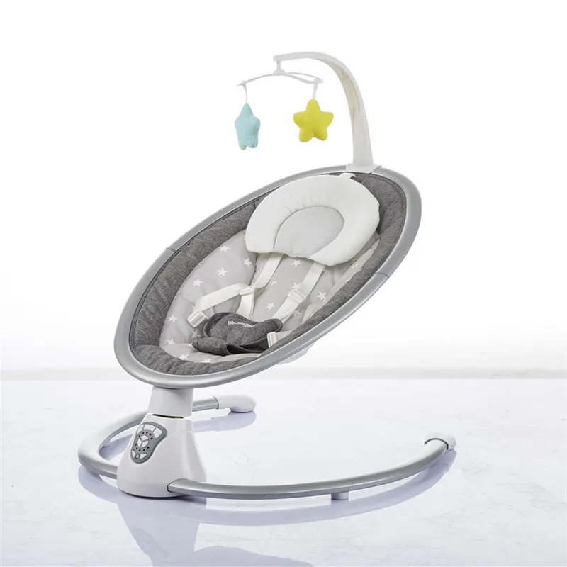 Intelligent Infant Rocker Automatic Bouncer Electronic Baby Swing